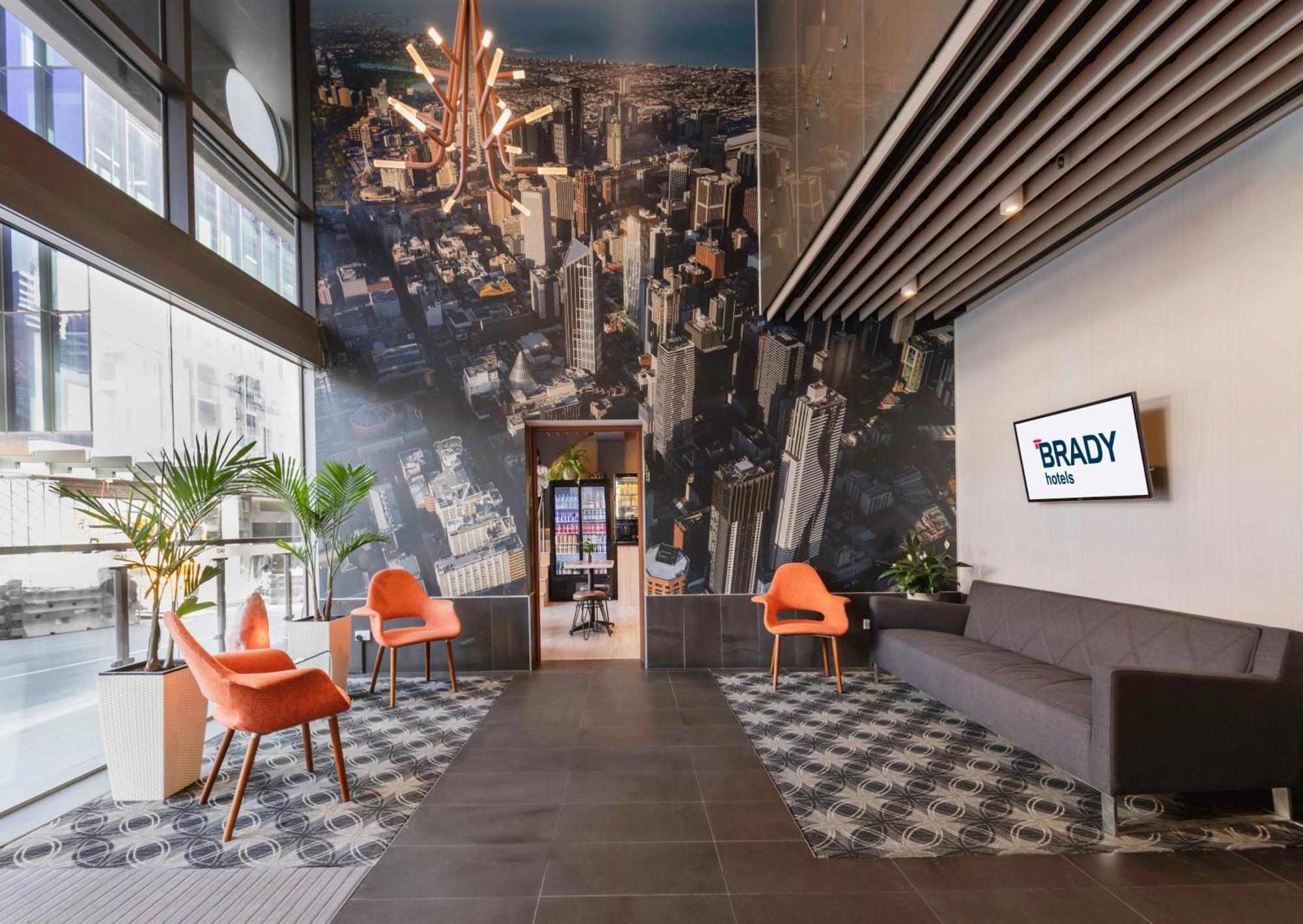 Brady Hotels Central Melbourne Exterior photo