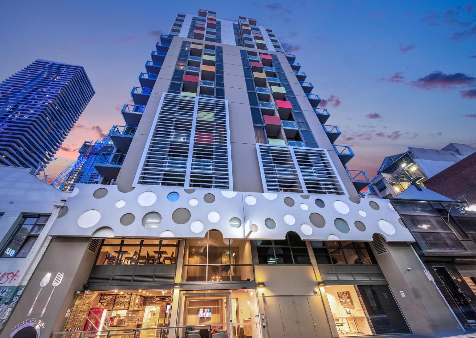 Brady Hotels Central Melbourne Exterior photo