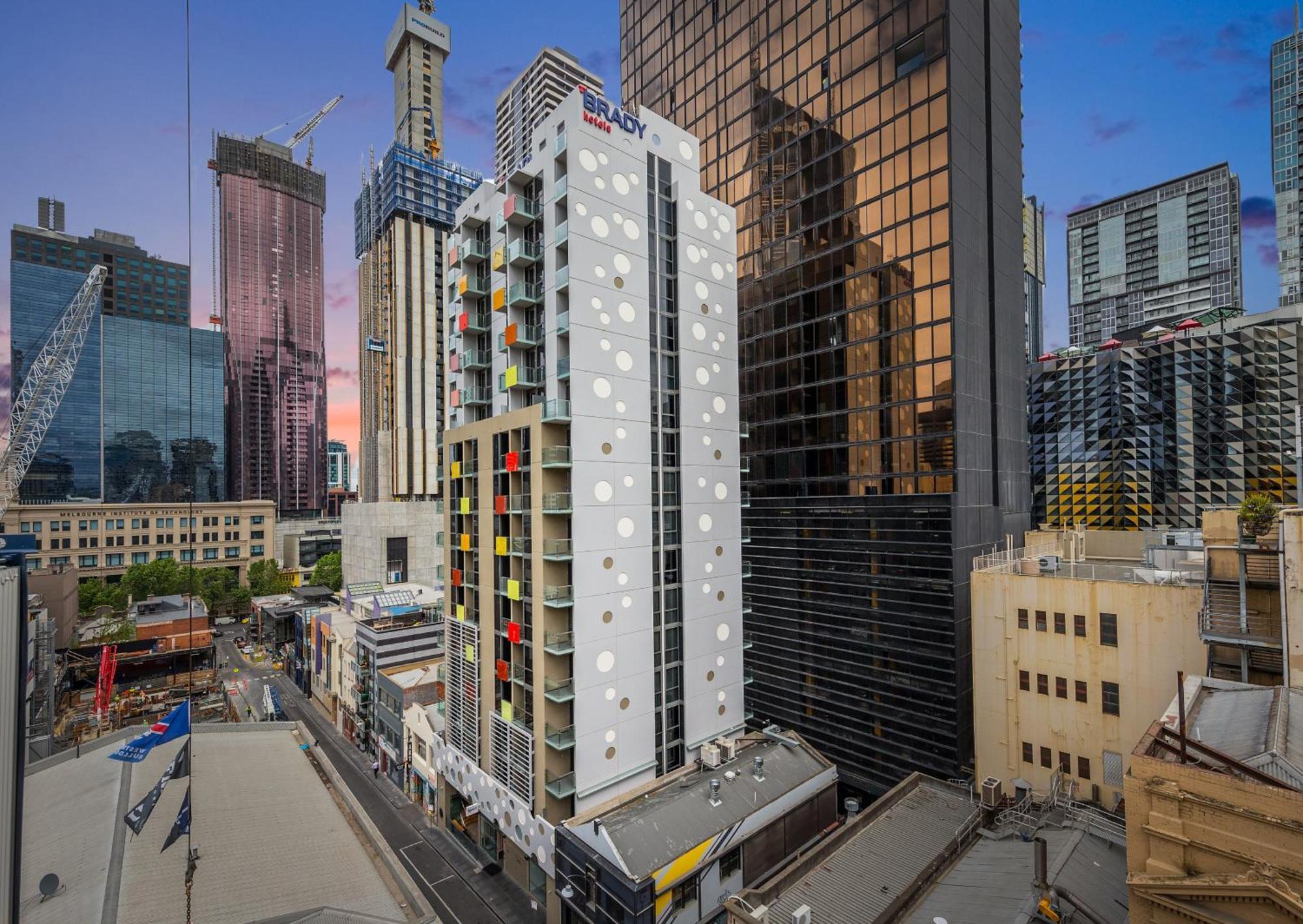 Brady Hotels Central Melbourne Exterior photo